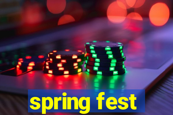 spring fest